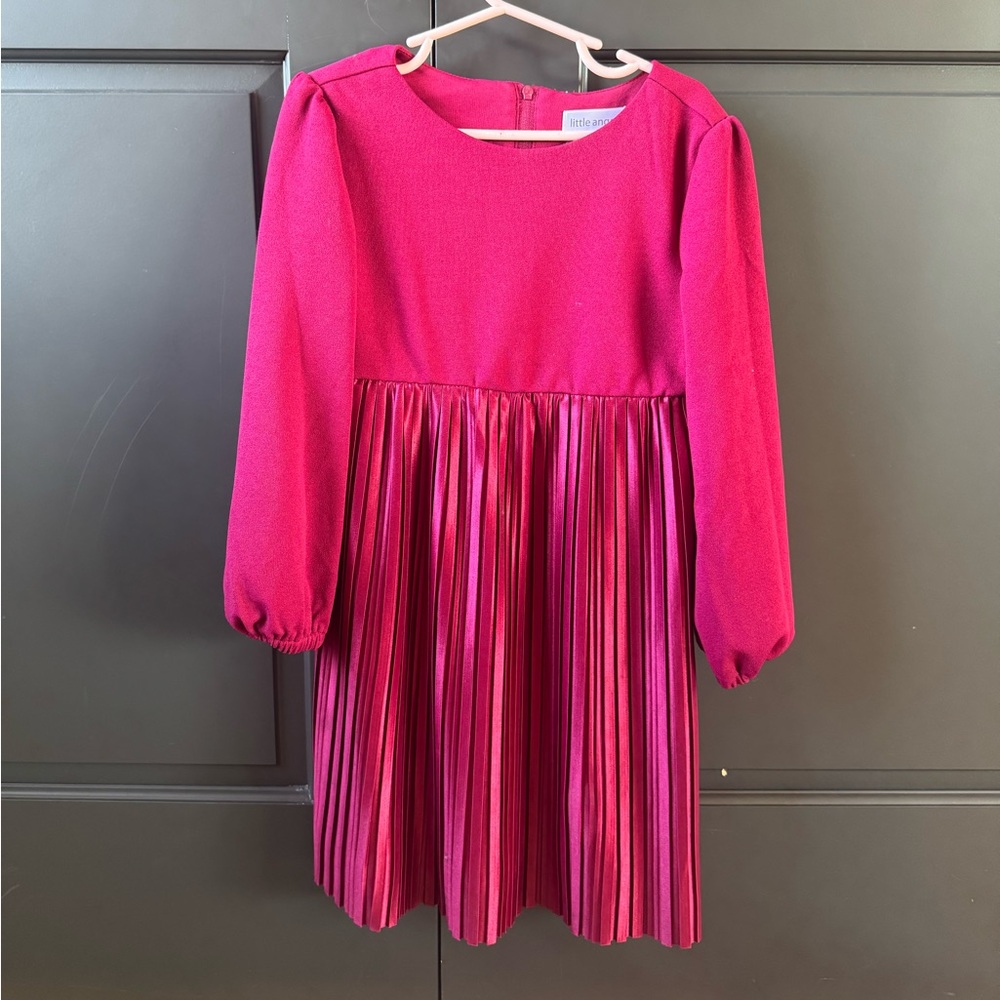 Little Angels formal girls dress. Great for the holidays!